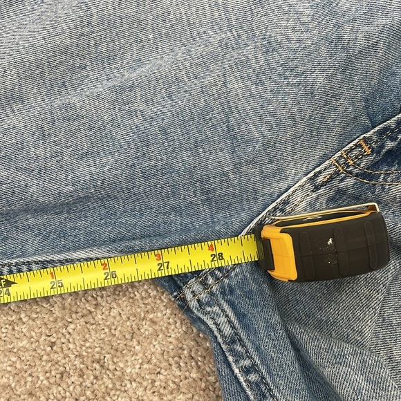 Gap 90s Loose High-Rise Distressed Jeans - Picture 11 of 11